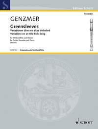 Greensleeves GeWV 261
